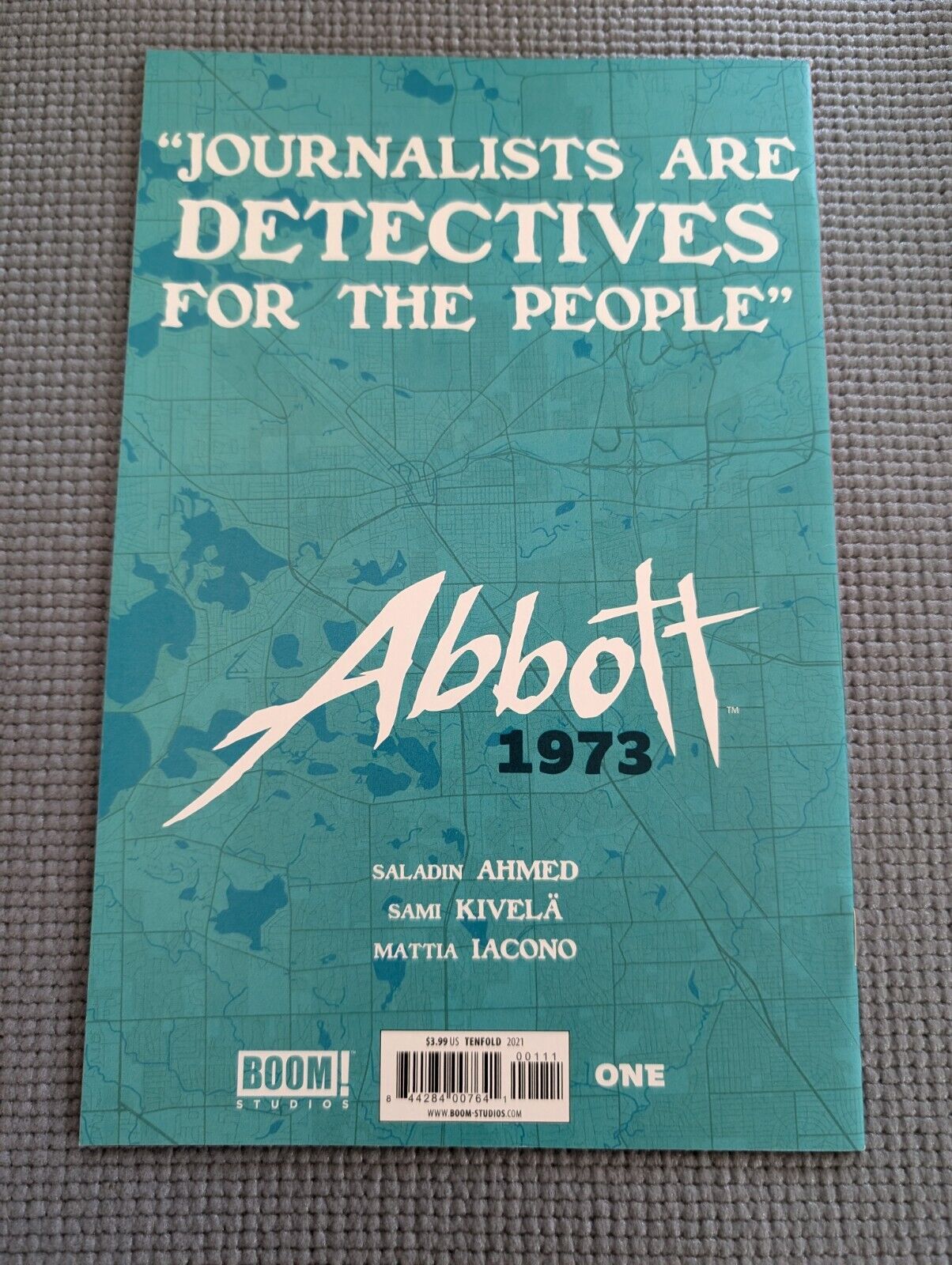 Abbot 1973 #1 Cover A 2021
