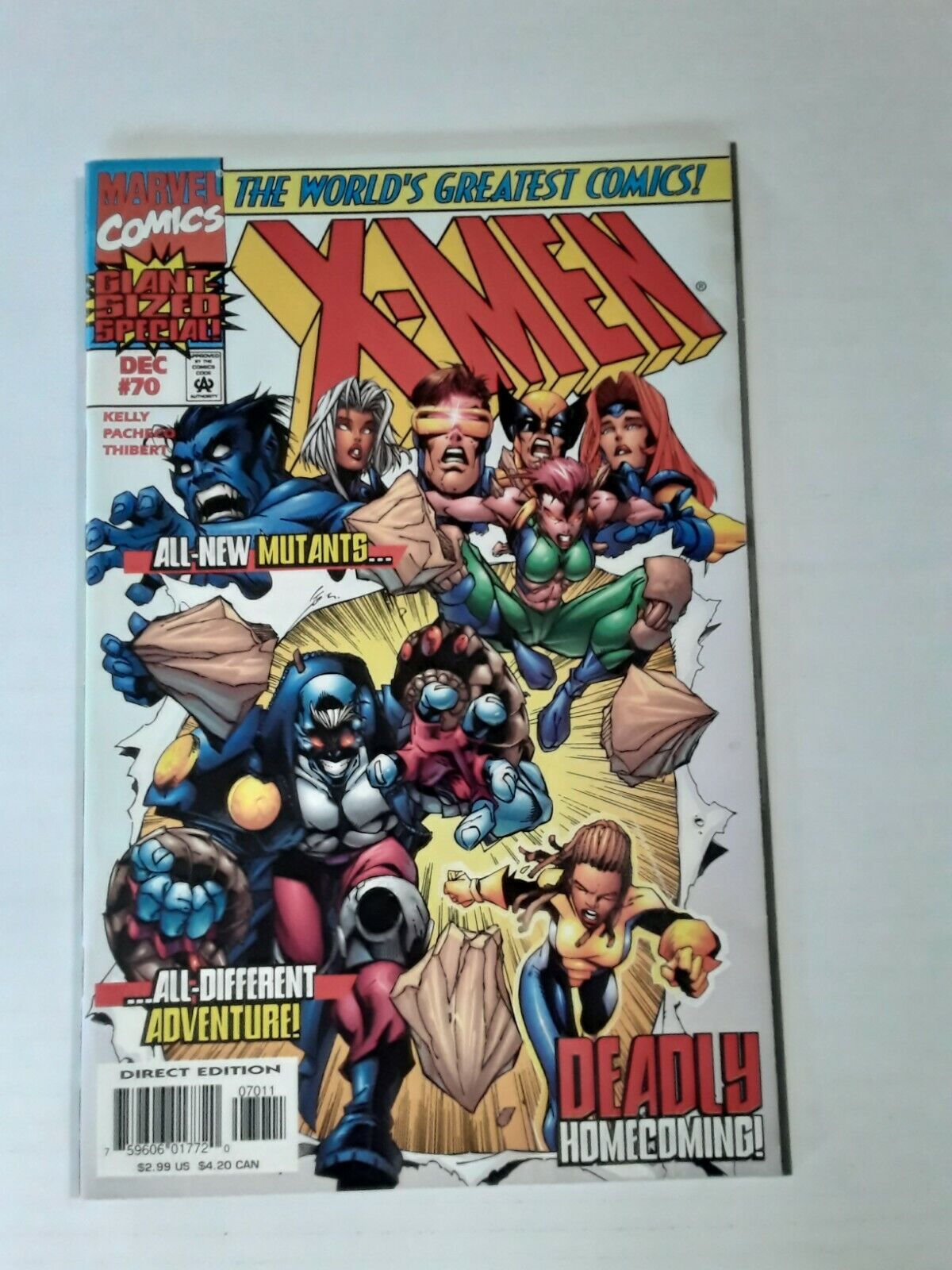 Marvel Comics 1990's XMEN five books Marrow, Maggott origin. Pilgrim. New Mutan