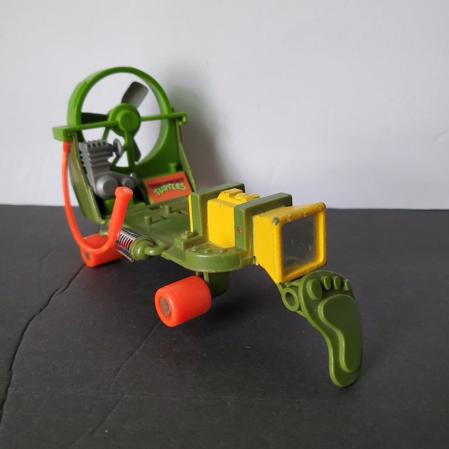 TMNT 1988 Teenage Mutant Ninja Turtles Lot Of Fodder Vehicles, Part's Or Custom.