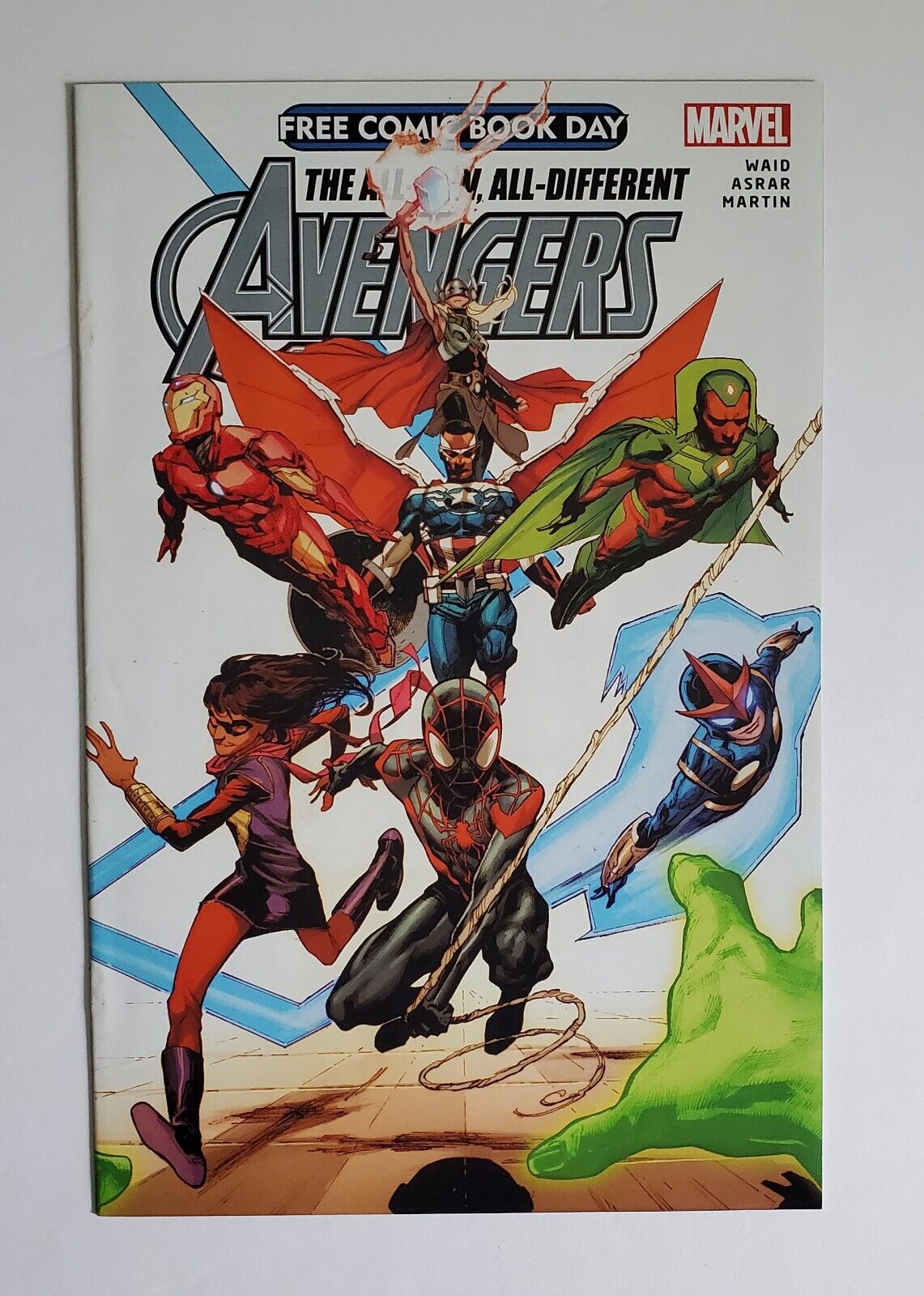 All New All Different Avengers #0 06/2015 Free Comic Book Day Marvel