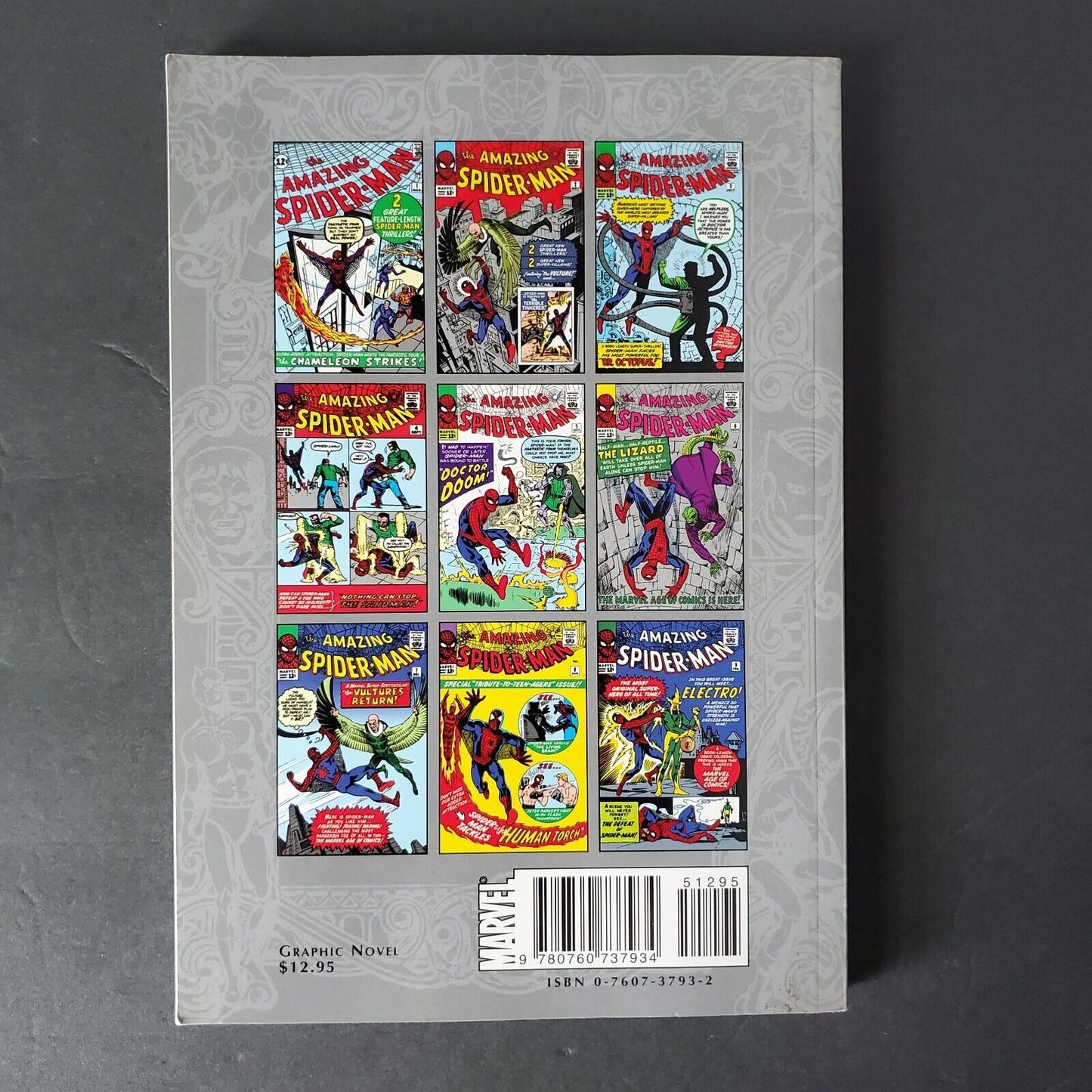 MARVEL MASTERWORKS: The Amazing Spider-Man Vol 1 Stan Lee Steve Ditko #'s 1-10+