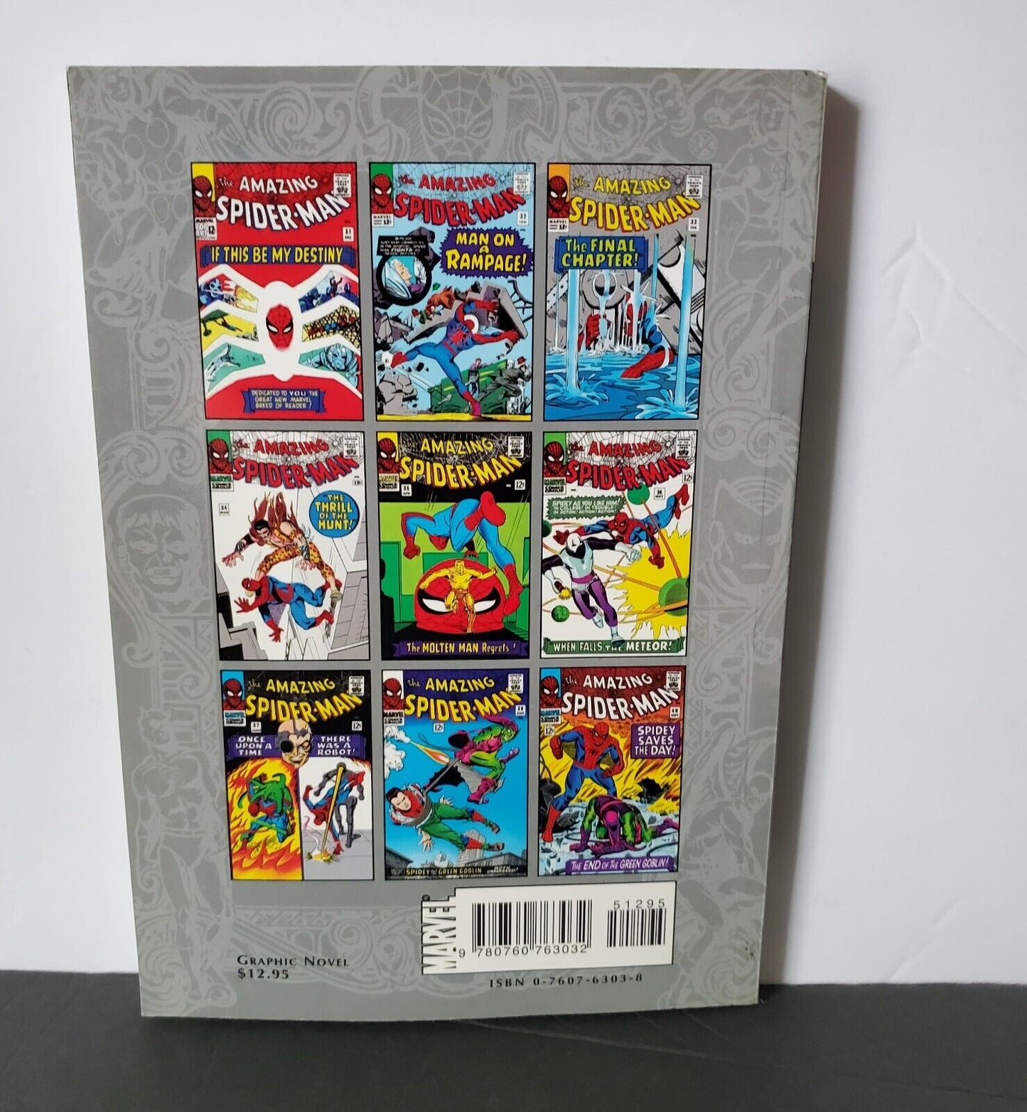 MARVEL MASTERWORKS: The Amazing Spider-Man Vol 4 Stan Lee Steve Ditko #'s 31-40