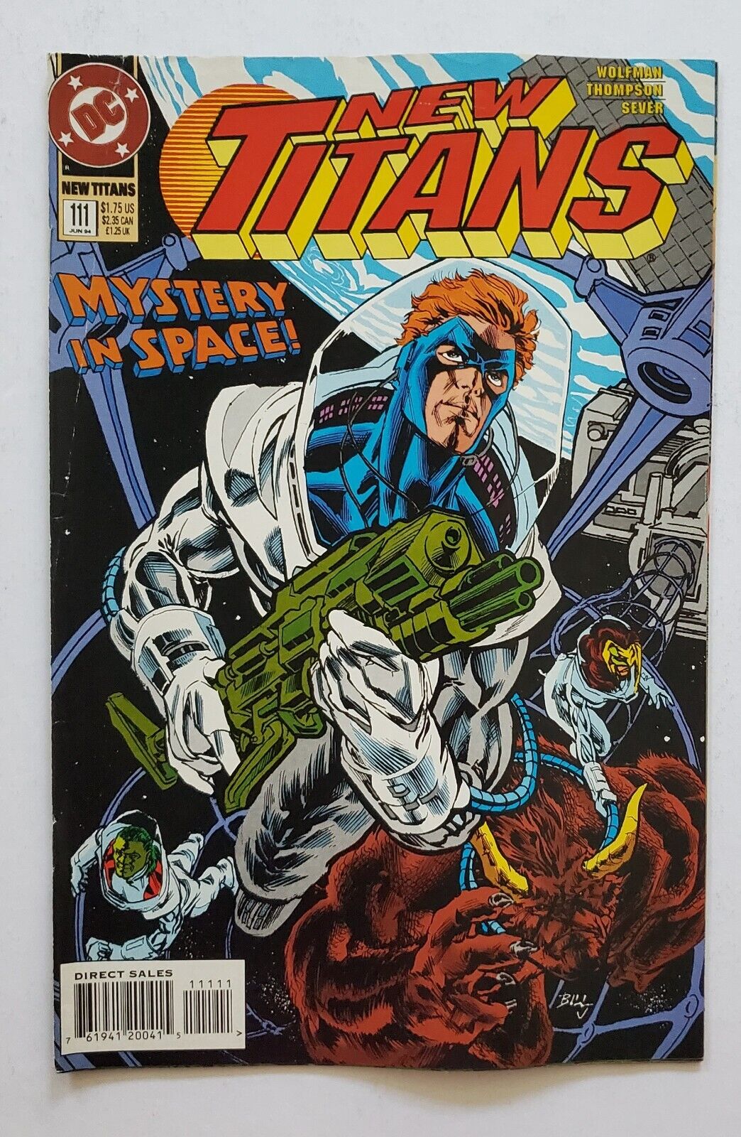 New Titans, The #111 DC Marv Wolfman