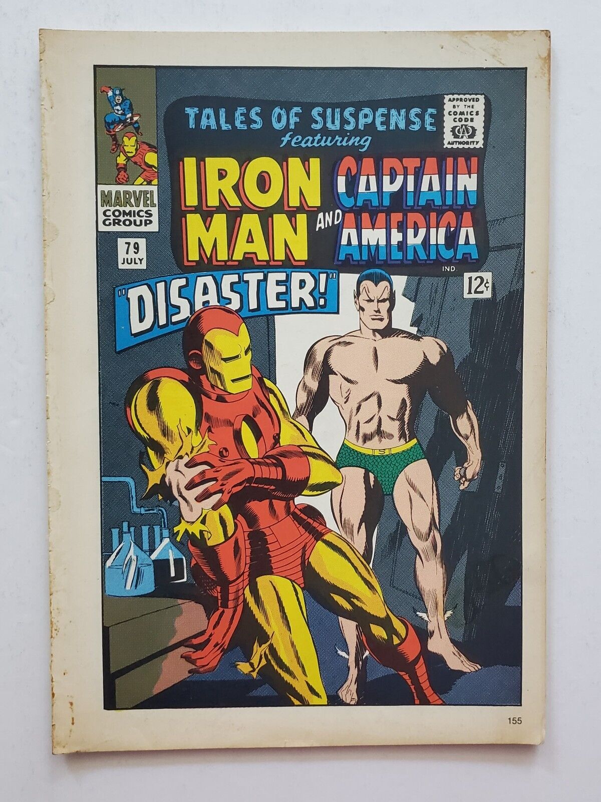 Tales Of Suspence # 79 Strange Reprint.