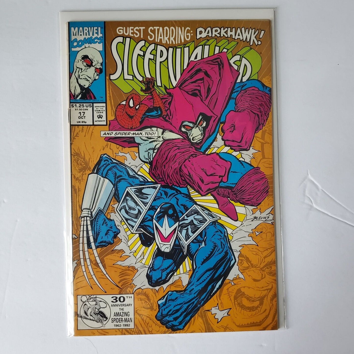Sleepwalker lot of Six #'s 2, 5, 9, 17, 26, 29.