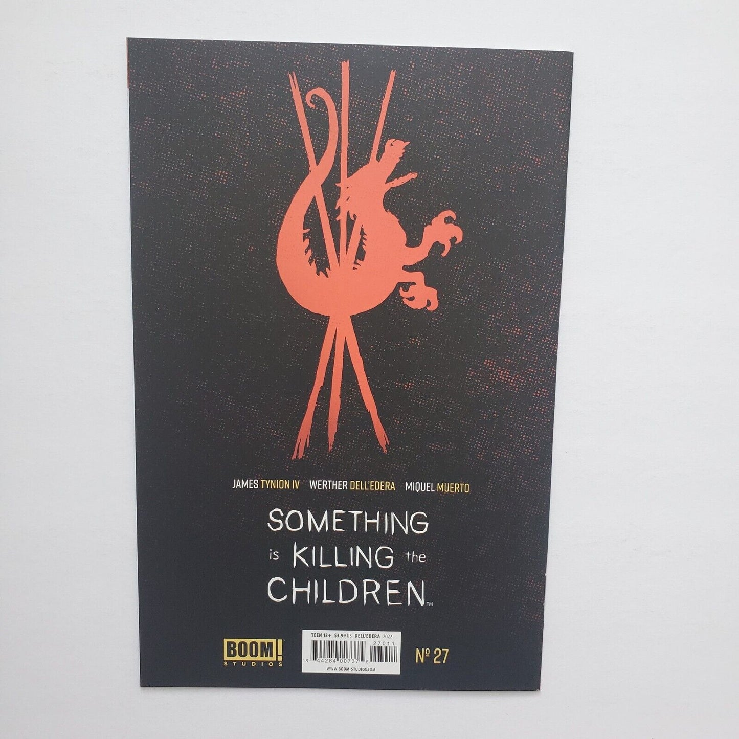 Something Is Killing The Children #27 - BOOM! - James Tynion IV - SIKTC