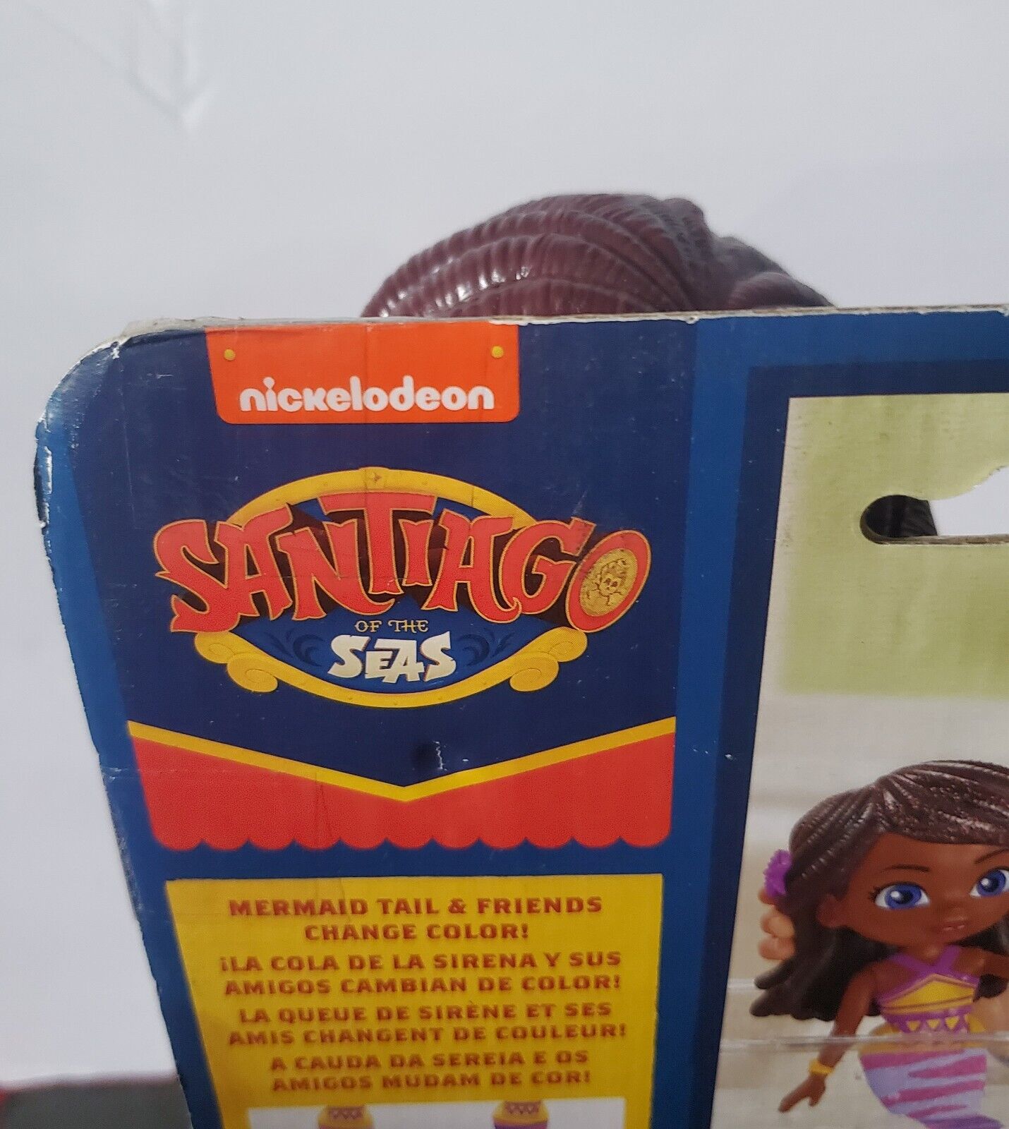 Fisher-Price Santiago of The Seas Surprise Lorelai Mermaid Doll Playset New