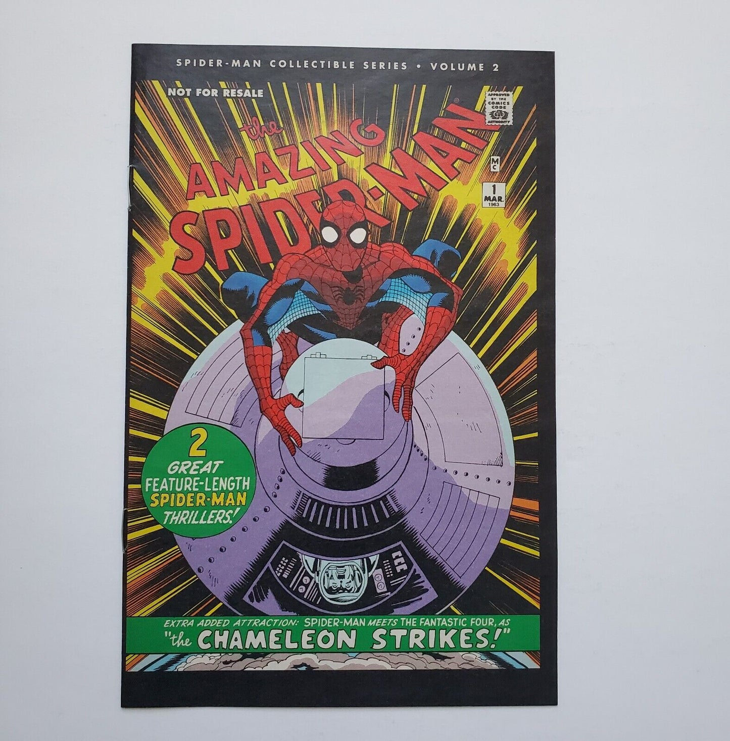 Spider-Man Collectible Series Volume One Marvel Comics 1st Chameleon