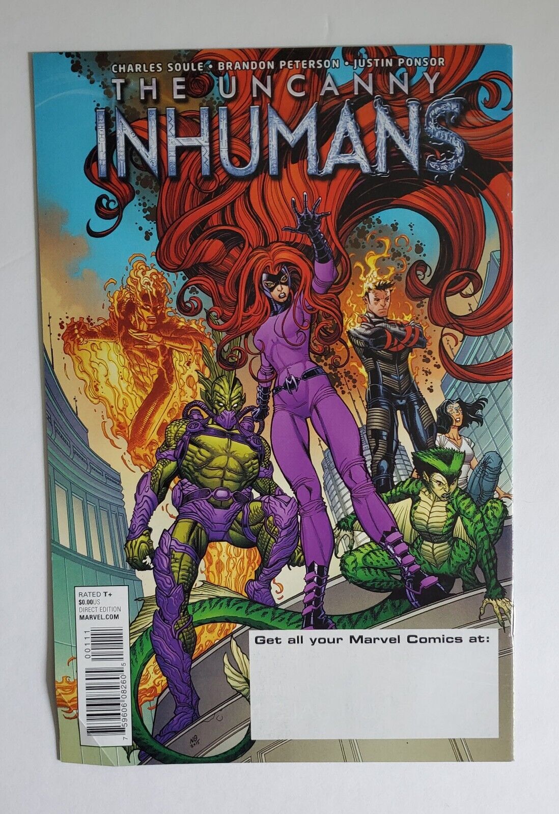 All New All Different Avengers #0 06/2015 Free Comic Book Day Marvel