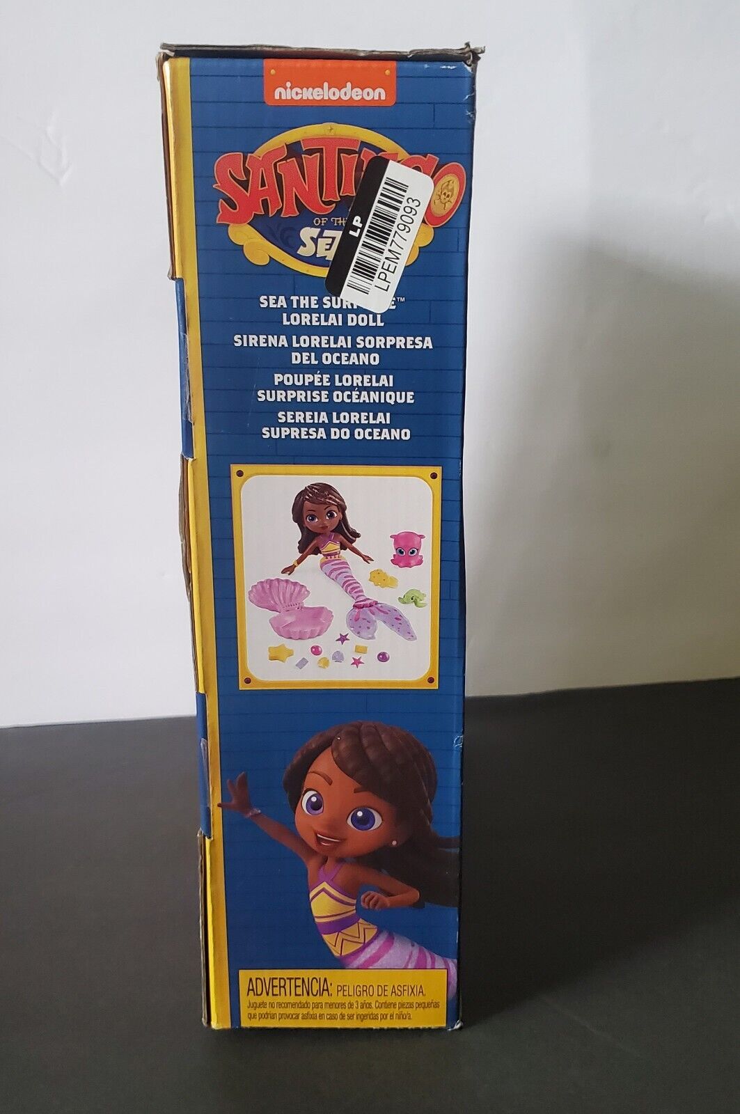 Fisher-Price Santiago of The Seas Surprise Lorelai Mermaid Doll Playset New