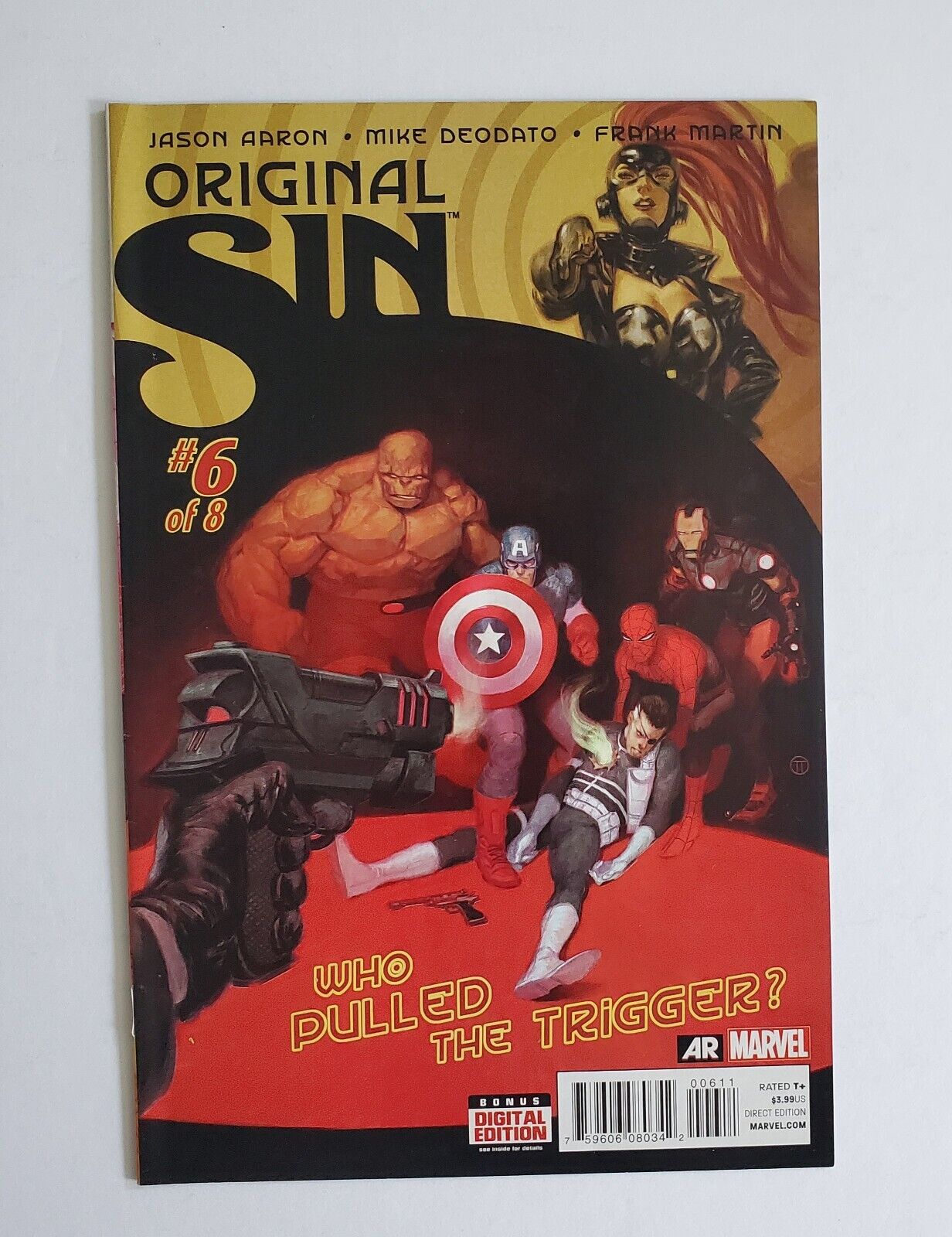 Original Sin #6 Comic Book 2014 Jason Aaron Julian Totino Marvel Thing