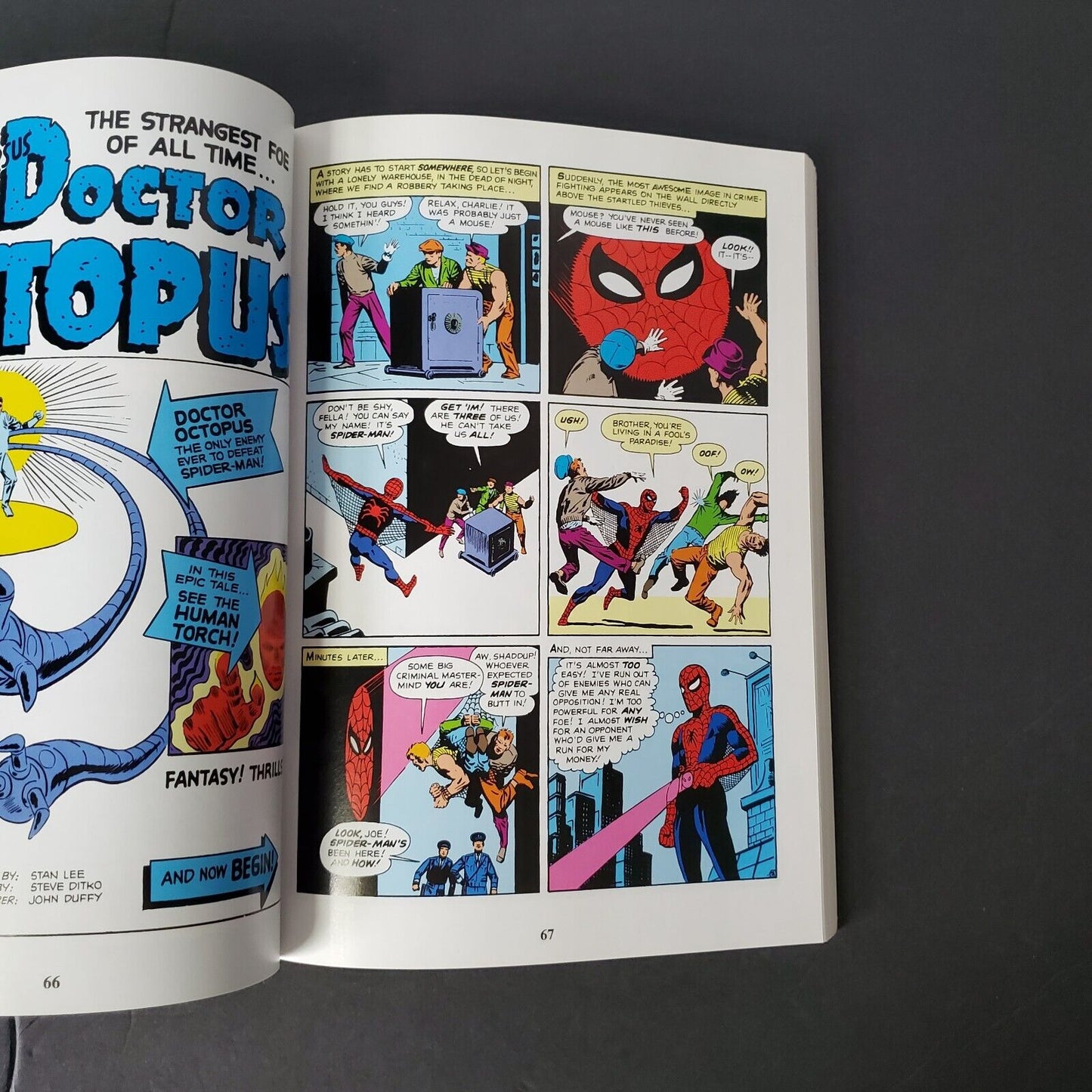 MARVEL MASTERWORKS: The Amazing Spider-Man Vol 1 Stan Lee Steve Ditko #'s 1-10+