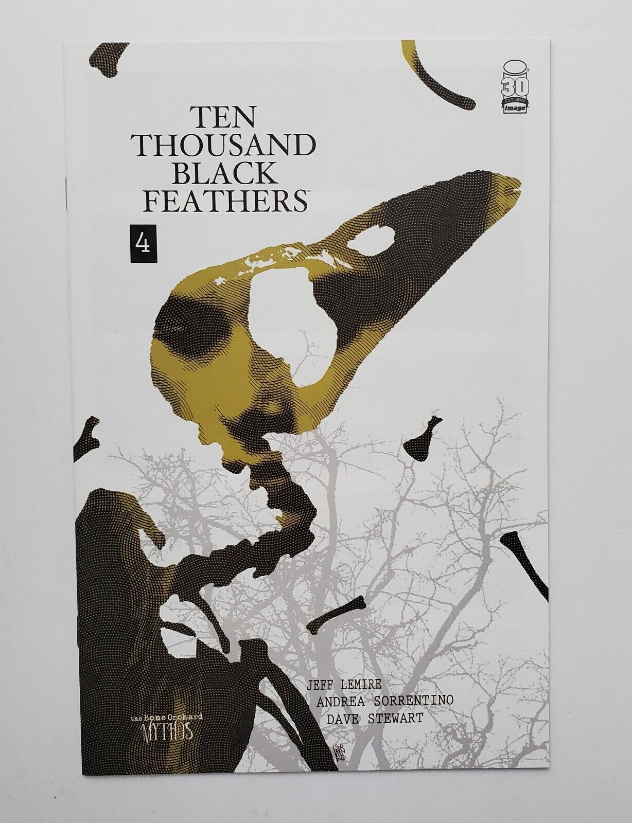 Bone Orchard: Black Feathers (2022) #'s 1, 2, 3, & 4. Image Comics.