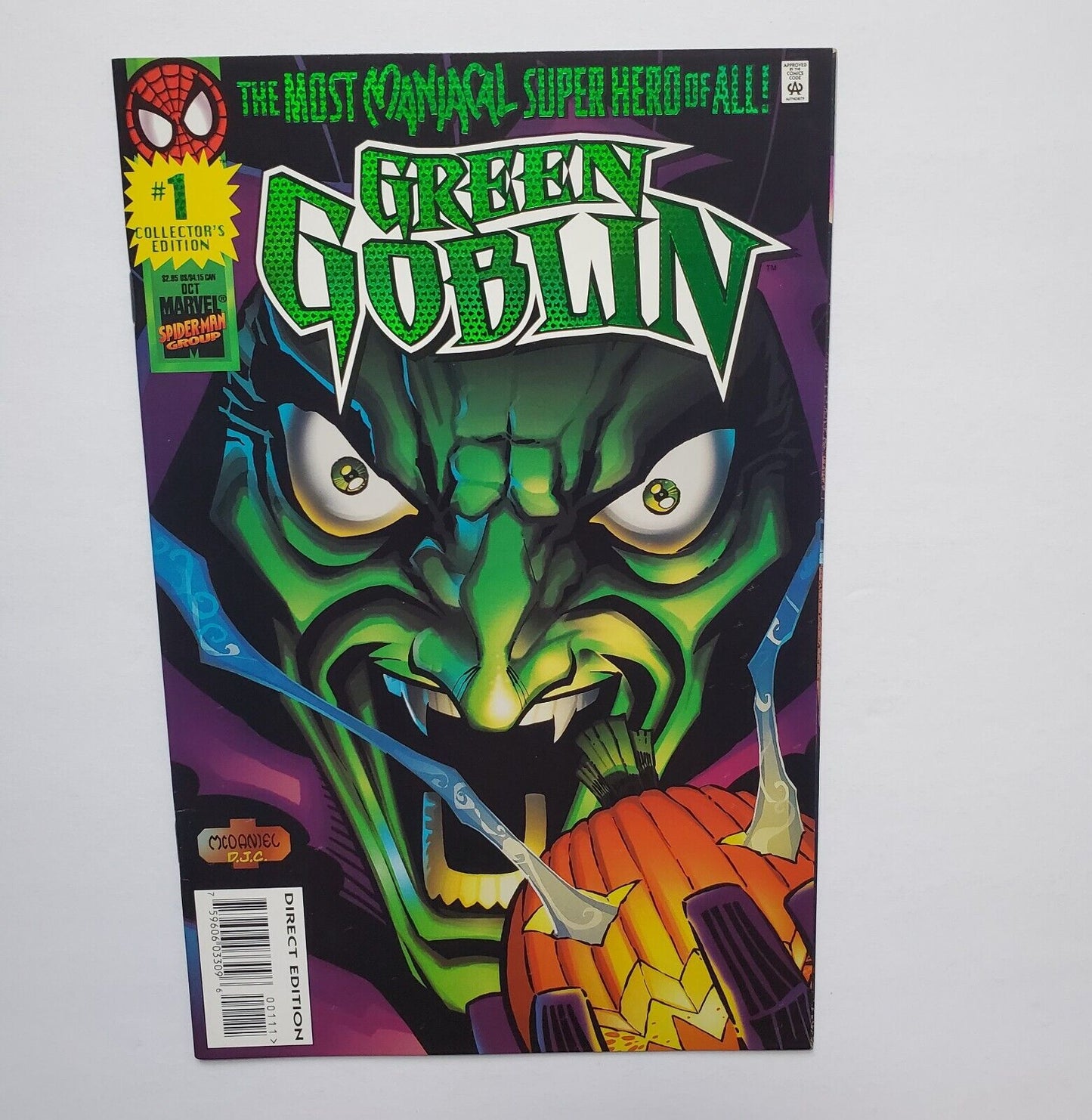 Green Goblin #1 MARVEL Comics 1995