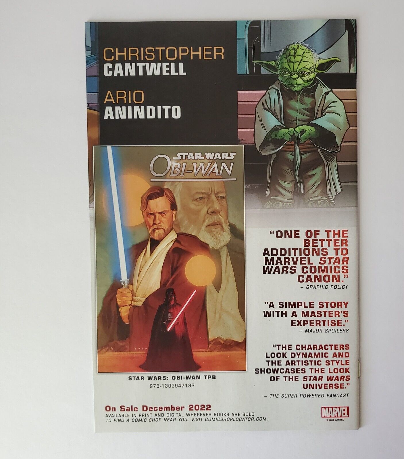 Star Wars Darth Vader#26 1st Print 2022 Marvel Comics