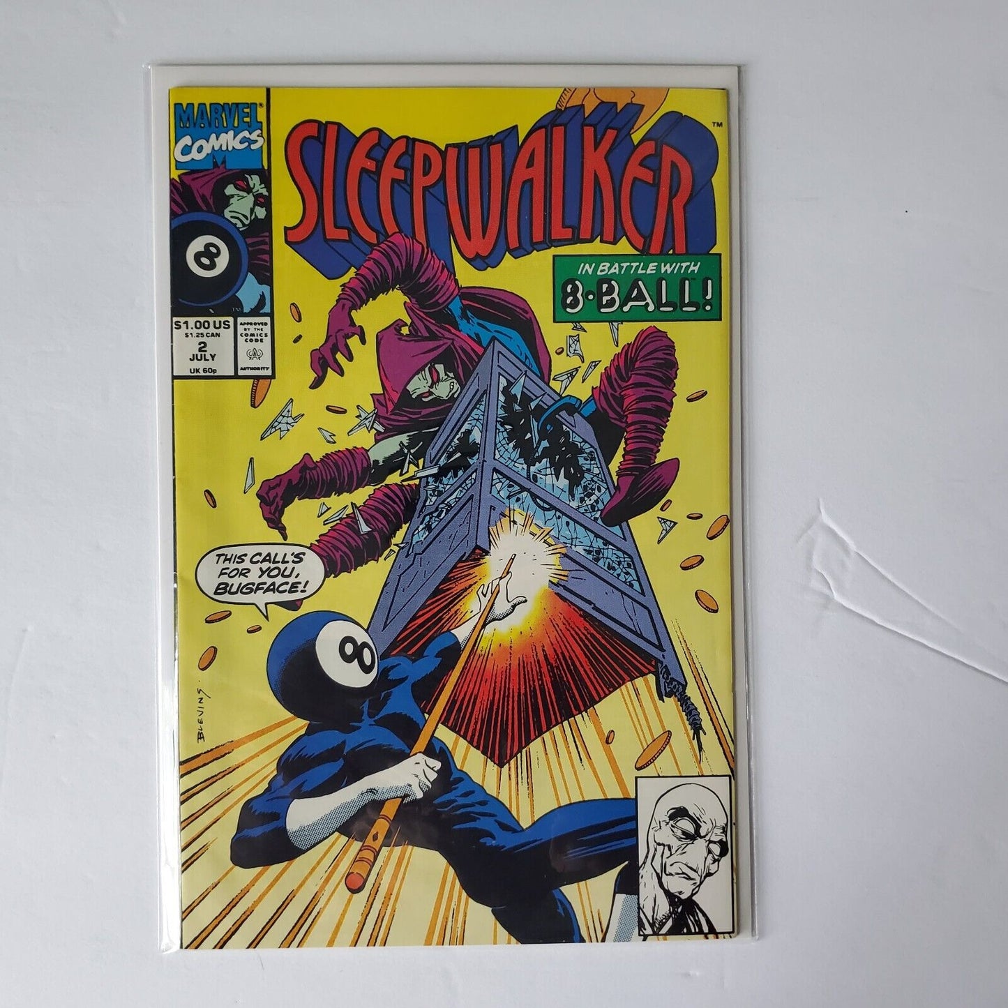 Sleepwalker lot of Six #'s 2, 5, 9, 17, 26, 29.