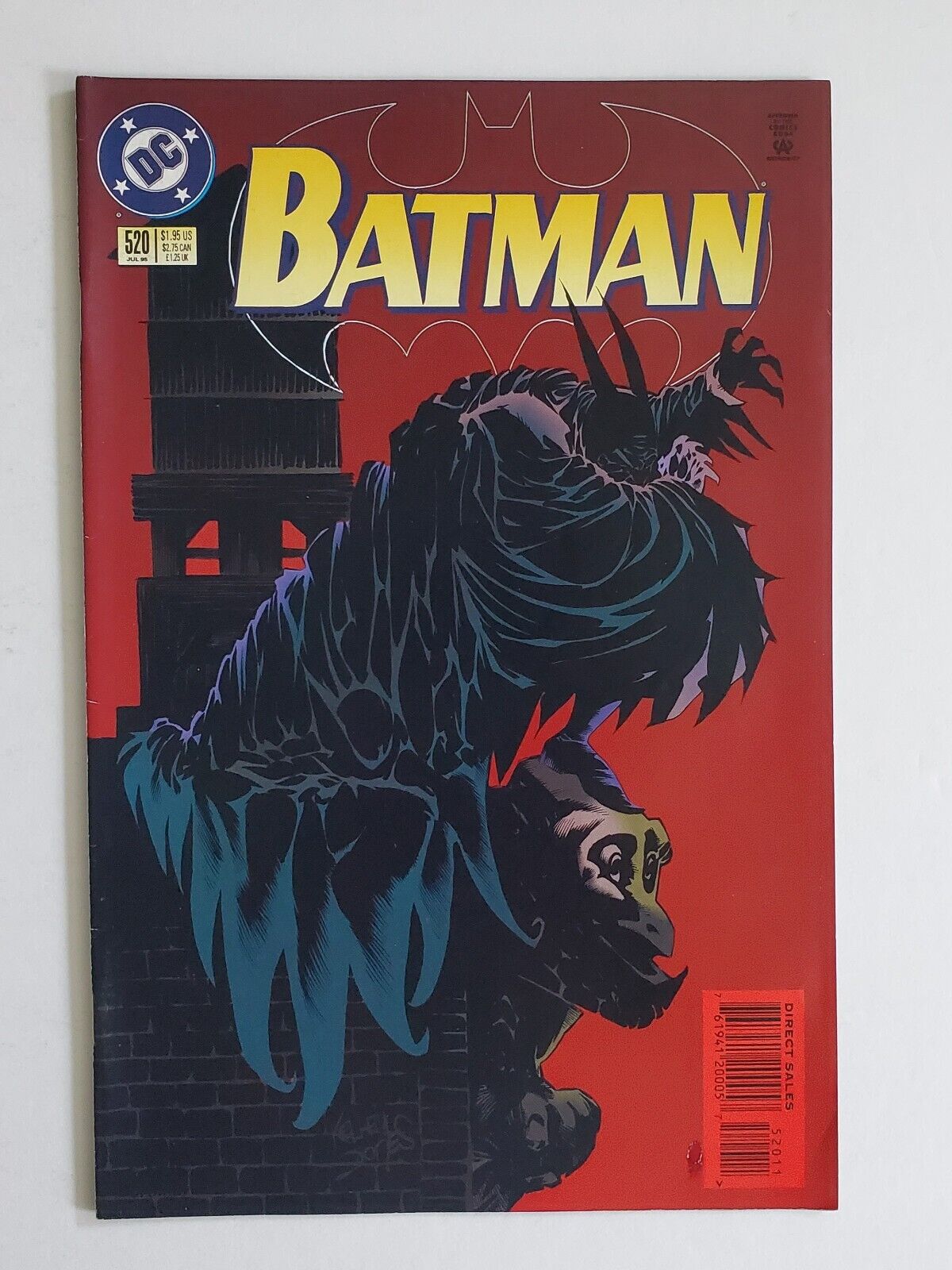 Batman #520 DC Comics 1995