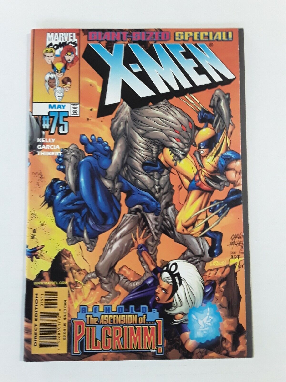 Marvel Comics 1990's XMEN five books Marrow, Maggott origin. Pilgrim. New Mutan