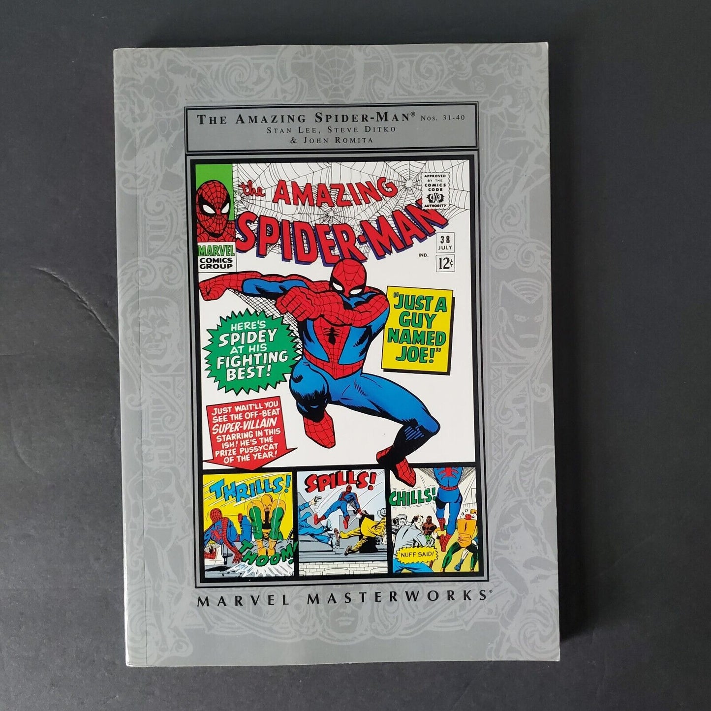 MARVEL MASTERWORKS: The Amazing Spider-Man Vol 4 Stan Lee Steve Ditko #'s 31-40