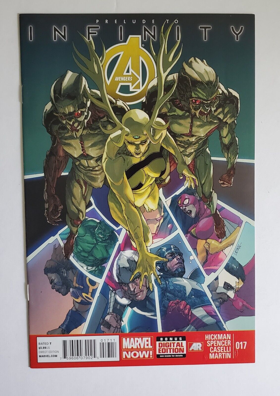 Avengers Infinity #17 MARVEL COMICS
