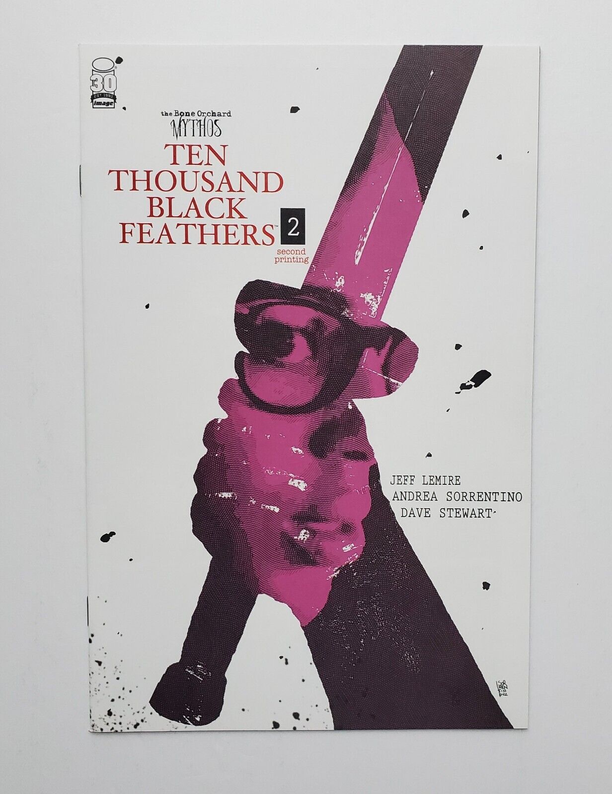 Bone Orchard: Black Feathers (2022) #'s 1, 2, 3, & 4. Image Comics.