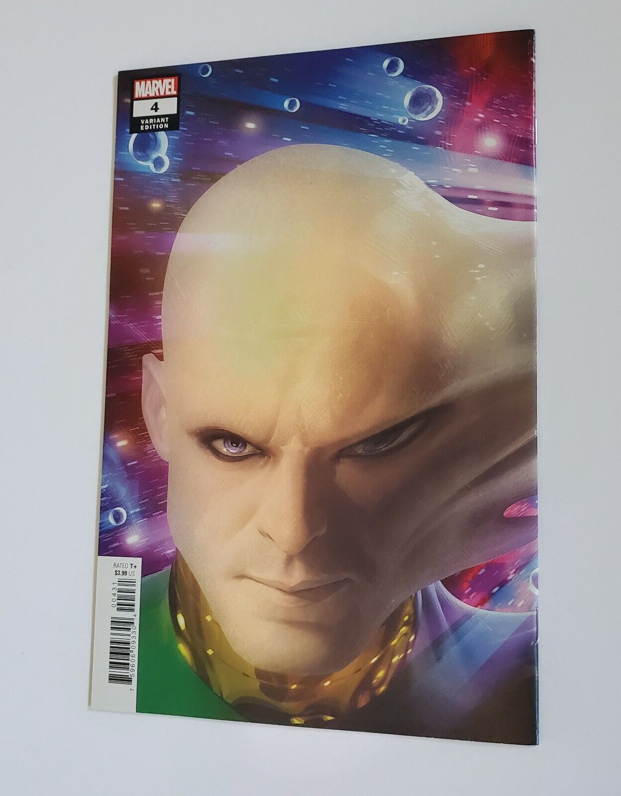 Silver Surfer Black 4 Immortal Variant Wraparound Cover Alex Garner