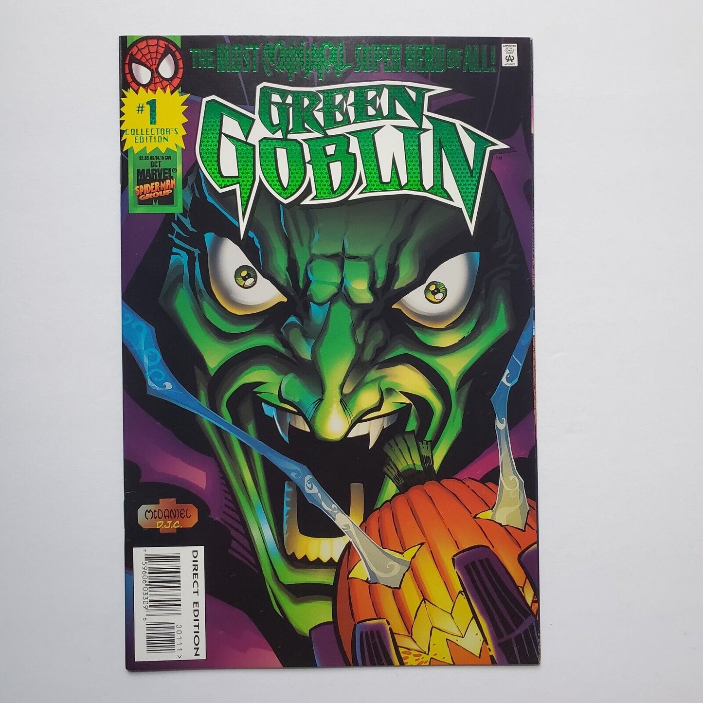 Green Goblin #1 MARVEL Comics 1995