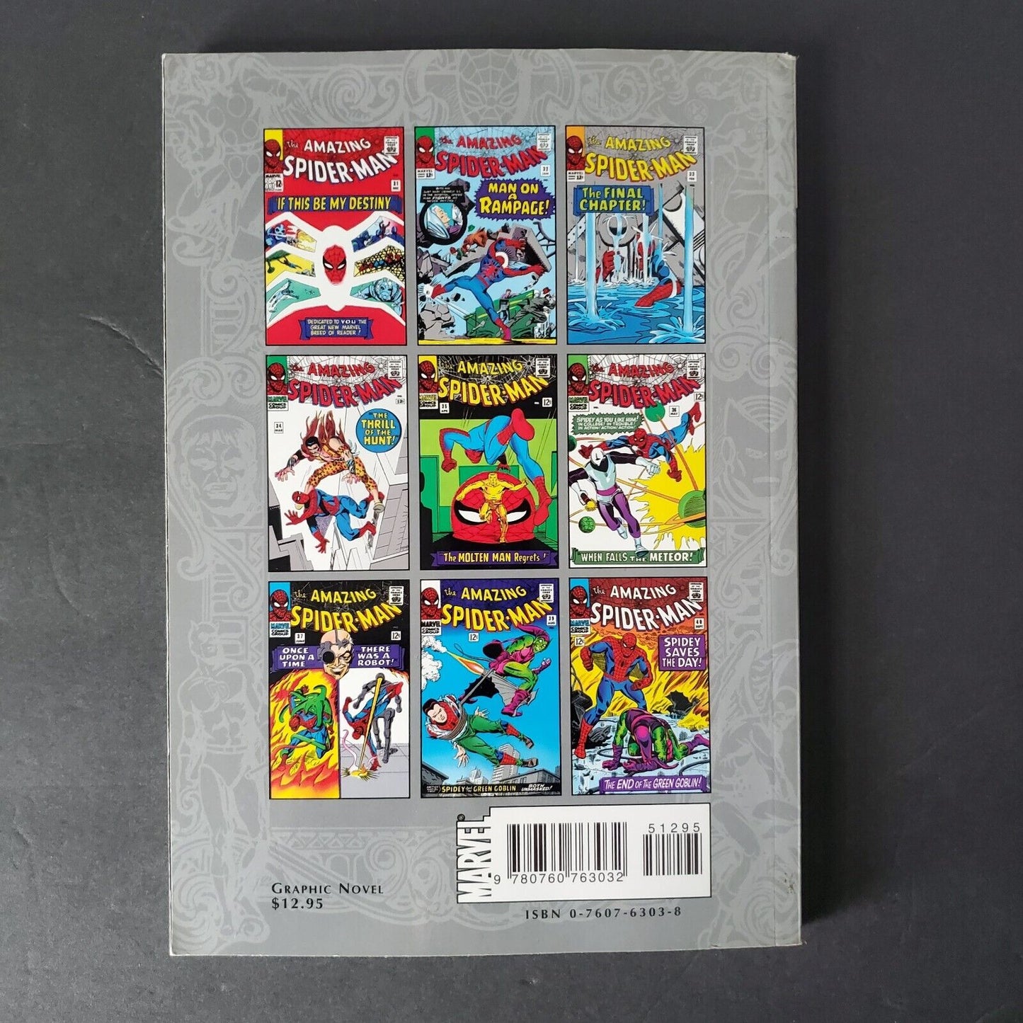 MARVEL MASTERWORKS: The Amazing Spider-Man Vol 4 Stan Lee Steve Ditko #'s 31-40