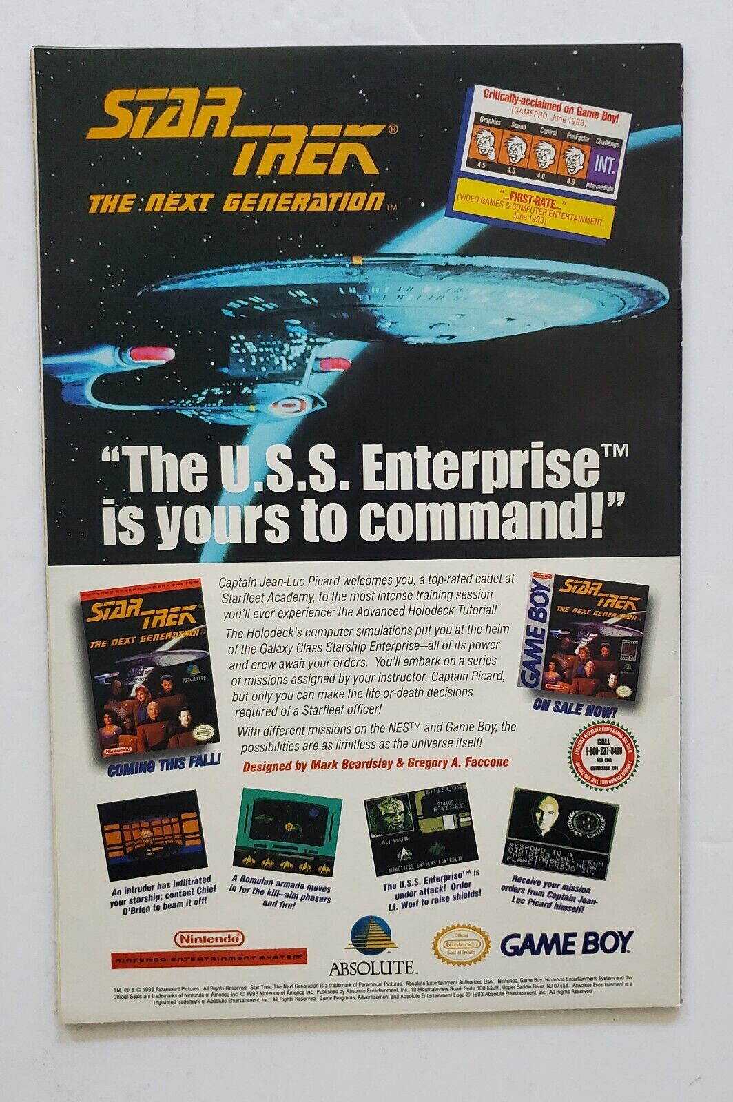 Star Trek The Next Generation Shadowheart #50 DC Comic