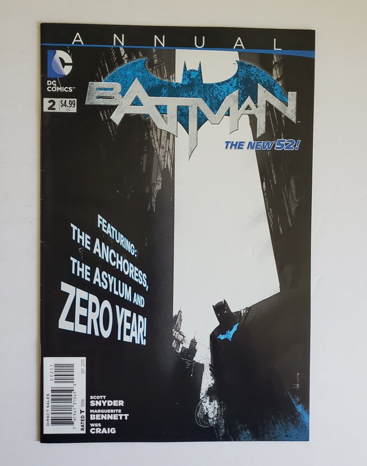 Batman Annual # 2 (DC New 52)