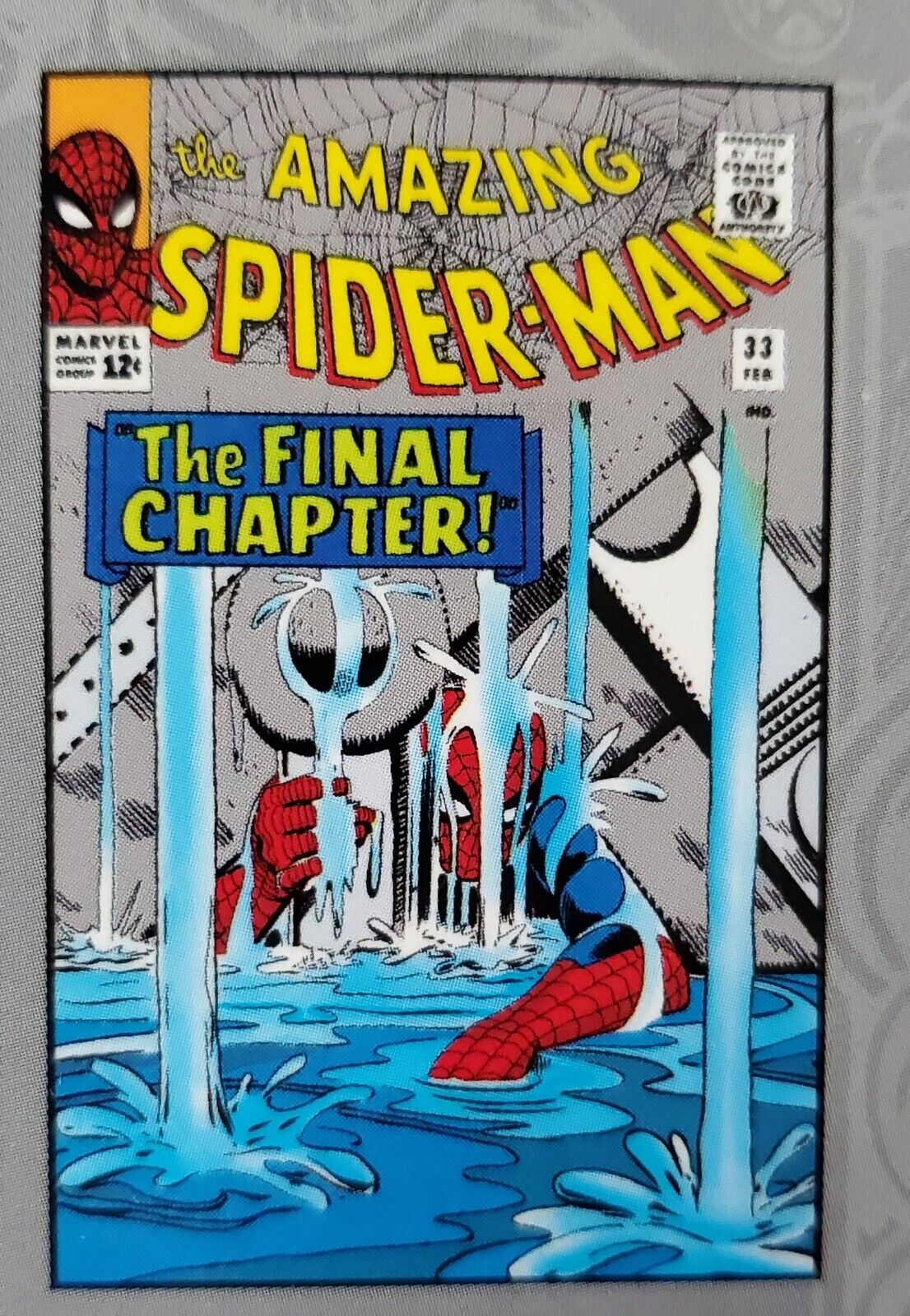 MARVEL MASTERWORKS: The Amazing Spider-Man Vol 4 Stan Lee Steve Ditko #'s 31-40