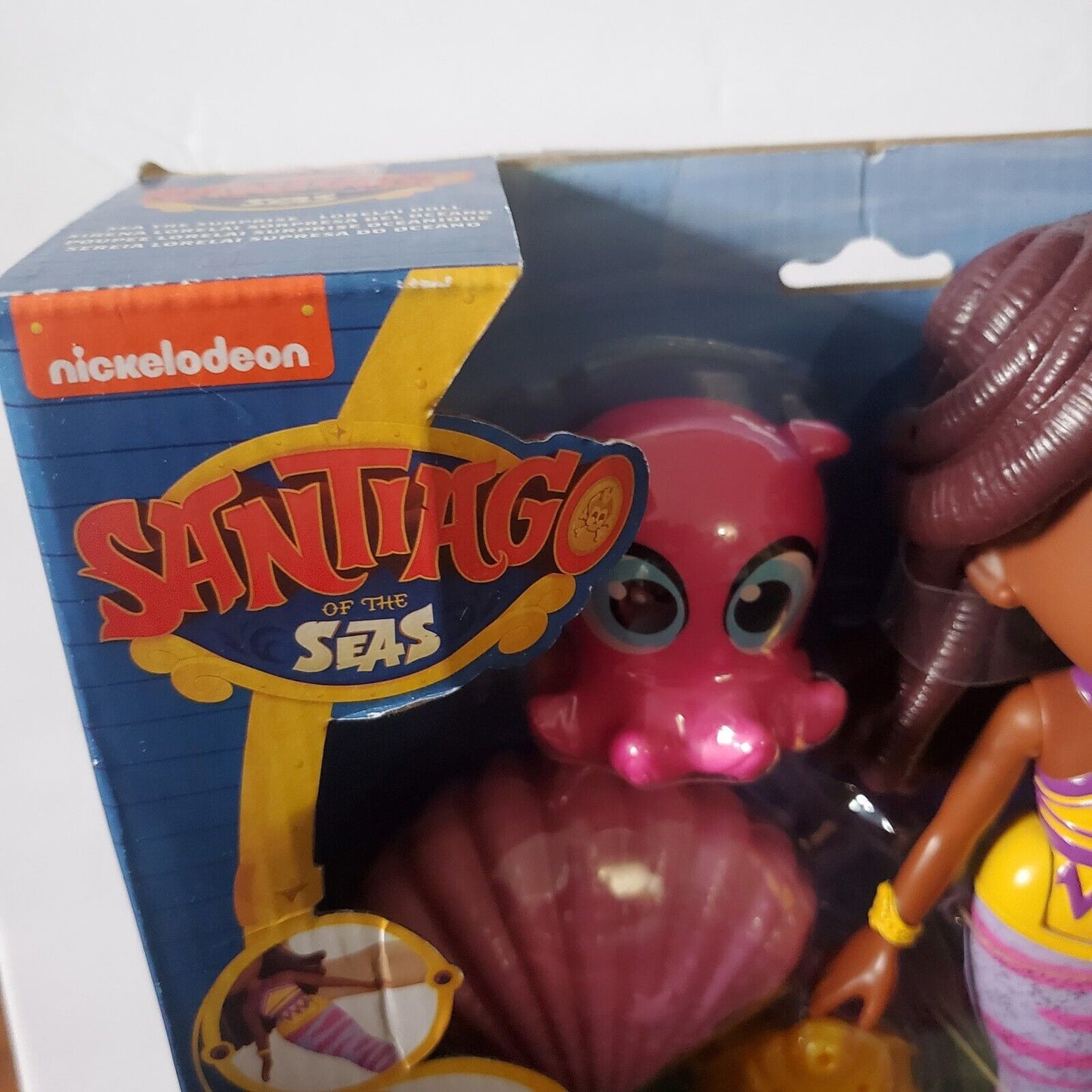 Fisher-Price Santiago of The Seas Surprise Lorelai Mermaid Doll Playset New