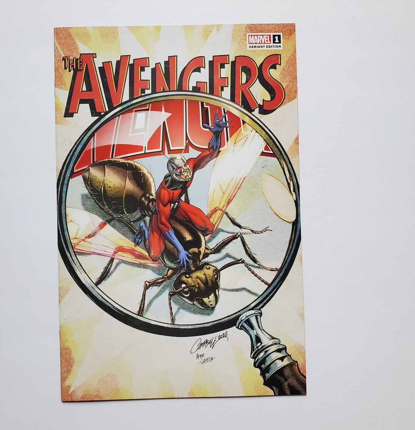 All-Out Avengers #1E Marvel Comics 2022 1/200 Limited Variant