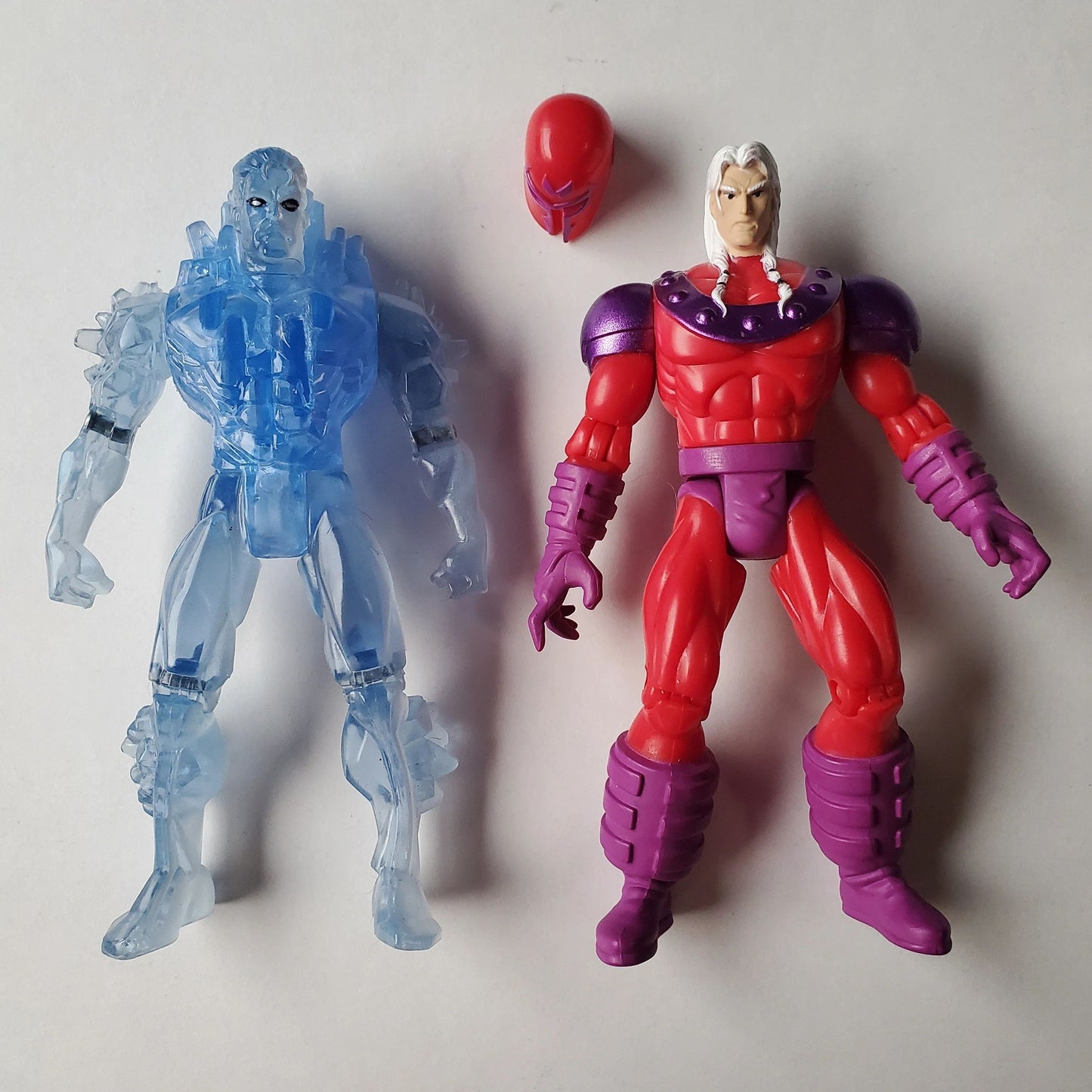 Magneto Vs. Ice Man Age of Apocalypse.