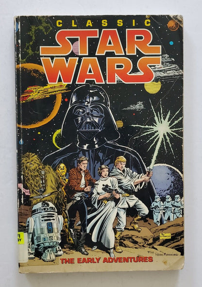 1997 DARK HORSE COMICS Classic Star Wars The Early Adventures VOLUME 4 TPB Fett