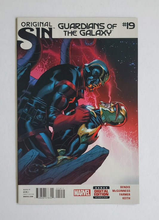 GUARDIANS OF THE GALAXY #19  NOVEMBER 2014 MARVEL COMICS