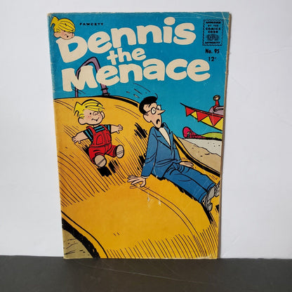 Dennis The Menace Hank Ketcham Vintage Comic Book #95, Fawcett Comic 1968