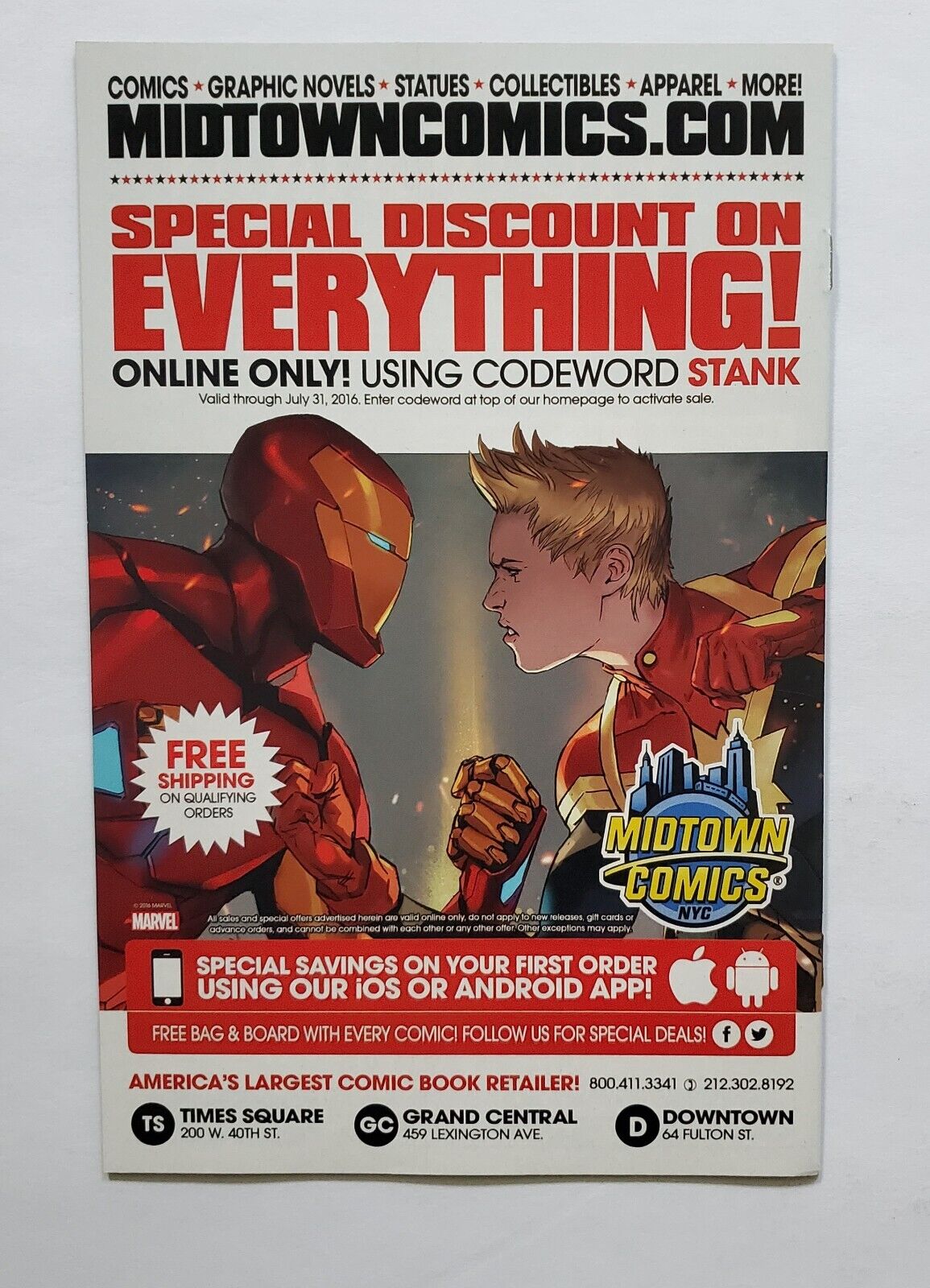Astonishing Ant-Man #'10 Marvel Comics