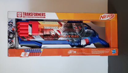 NERF • OPTIMUS PRIMAL • Rise of the Beasts Blaster • Boxed • Ages 8+ Ships Free