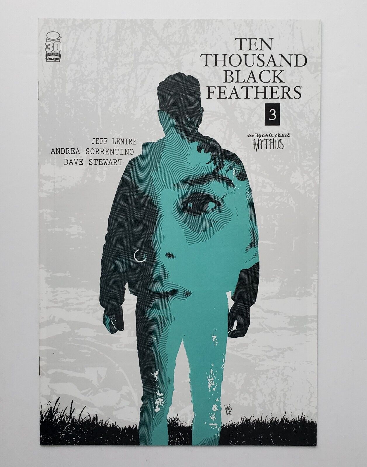 Bone Orchard: Black Feathers (2022) #'s 1, 2, 3, & 4.  Image Comics.