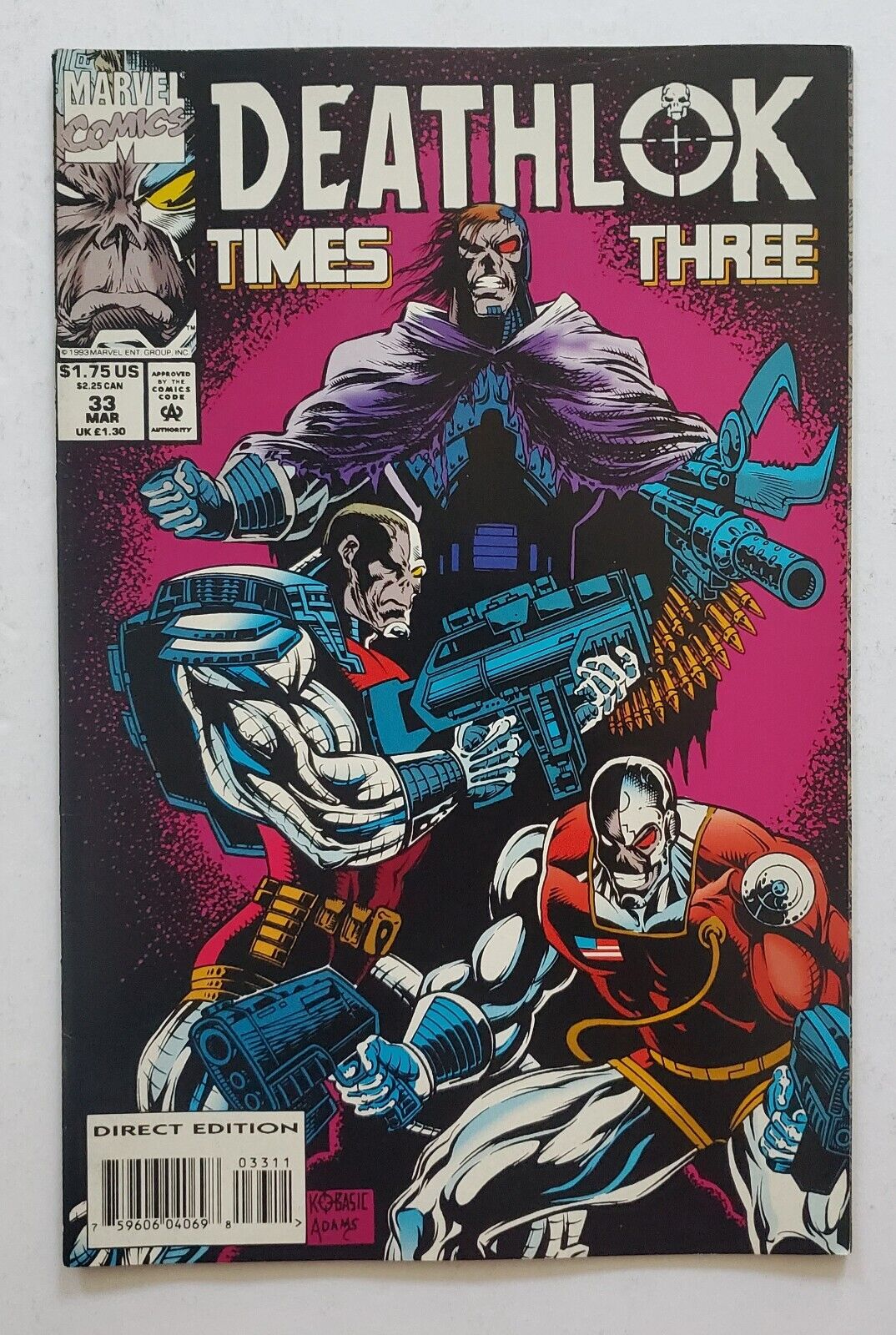 Deathlok #33 Marvel Comics 1994