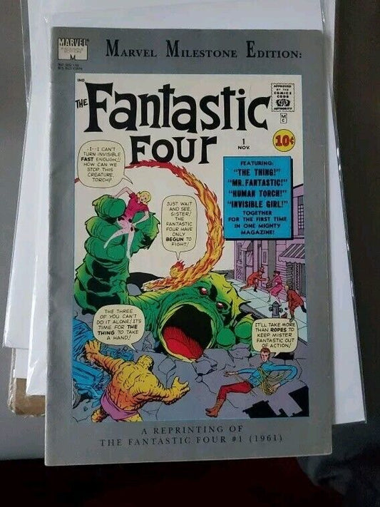 Fantastic Four 1 Marvel Milestone Edition, Reprint FF#1