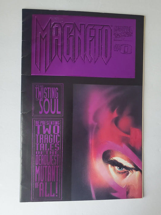 Magneto: The Twisting of Soul #0 (1993 Marvel Comics) X-Men