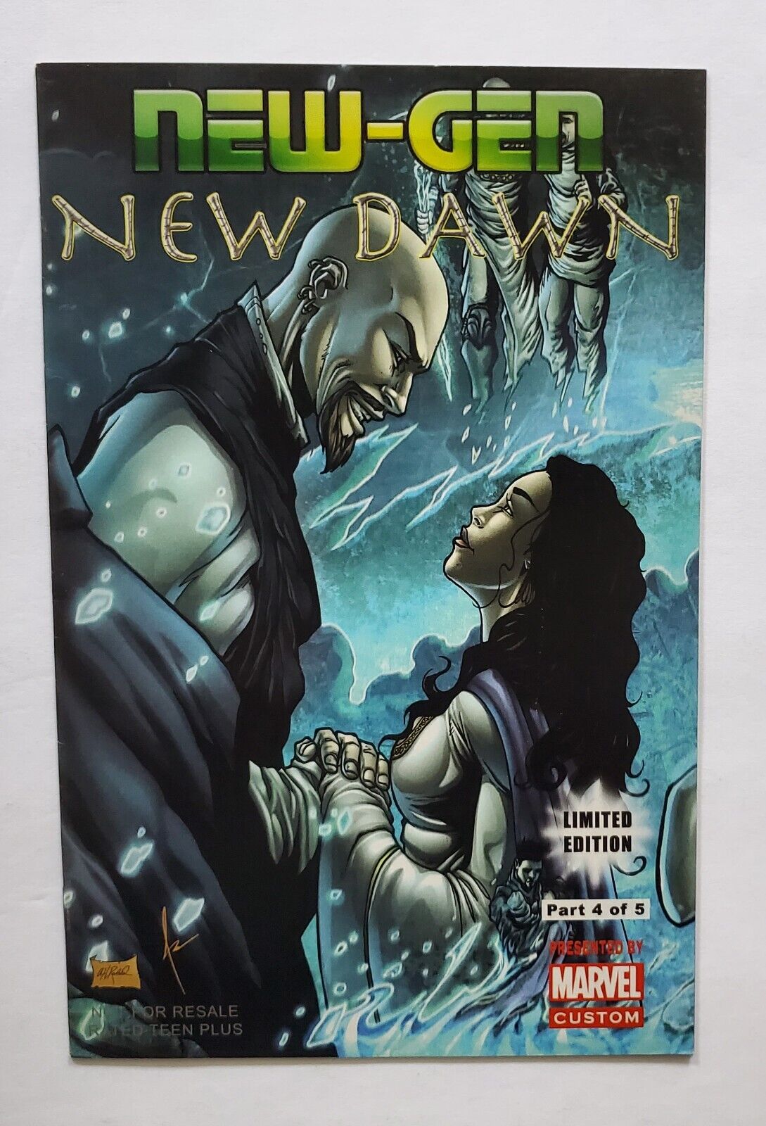 NEW-GEN: NEW DAWN #4 (Marvel Comics, APNG, Cartoon, Movie, Mark Hamill) 2013