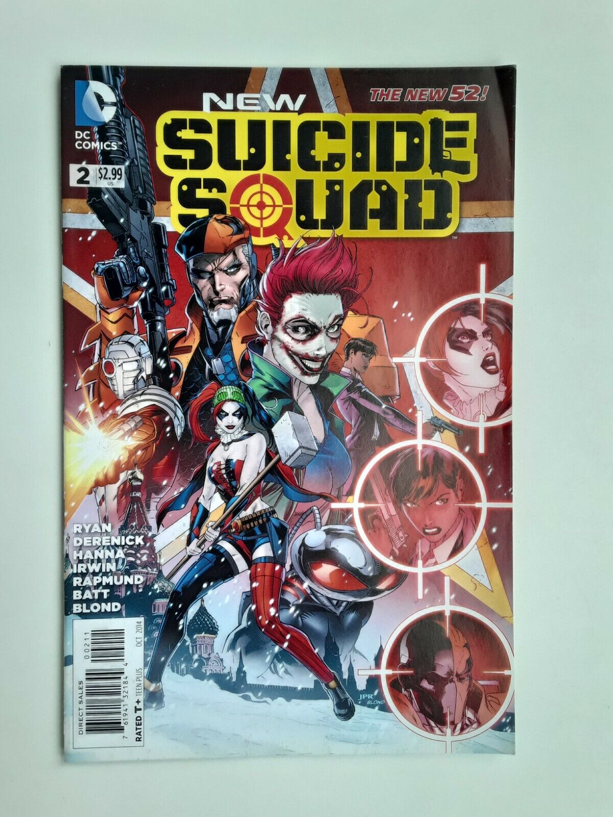 Batman & Suicide Squad Variant Lot NM 3 books, Suicide Squad #50 New 52 Dark!