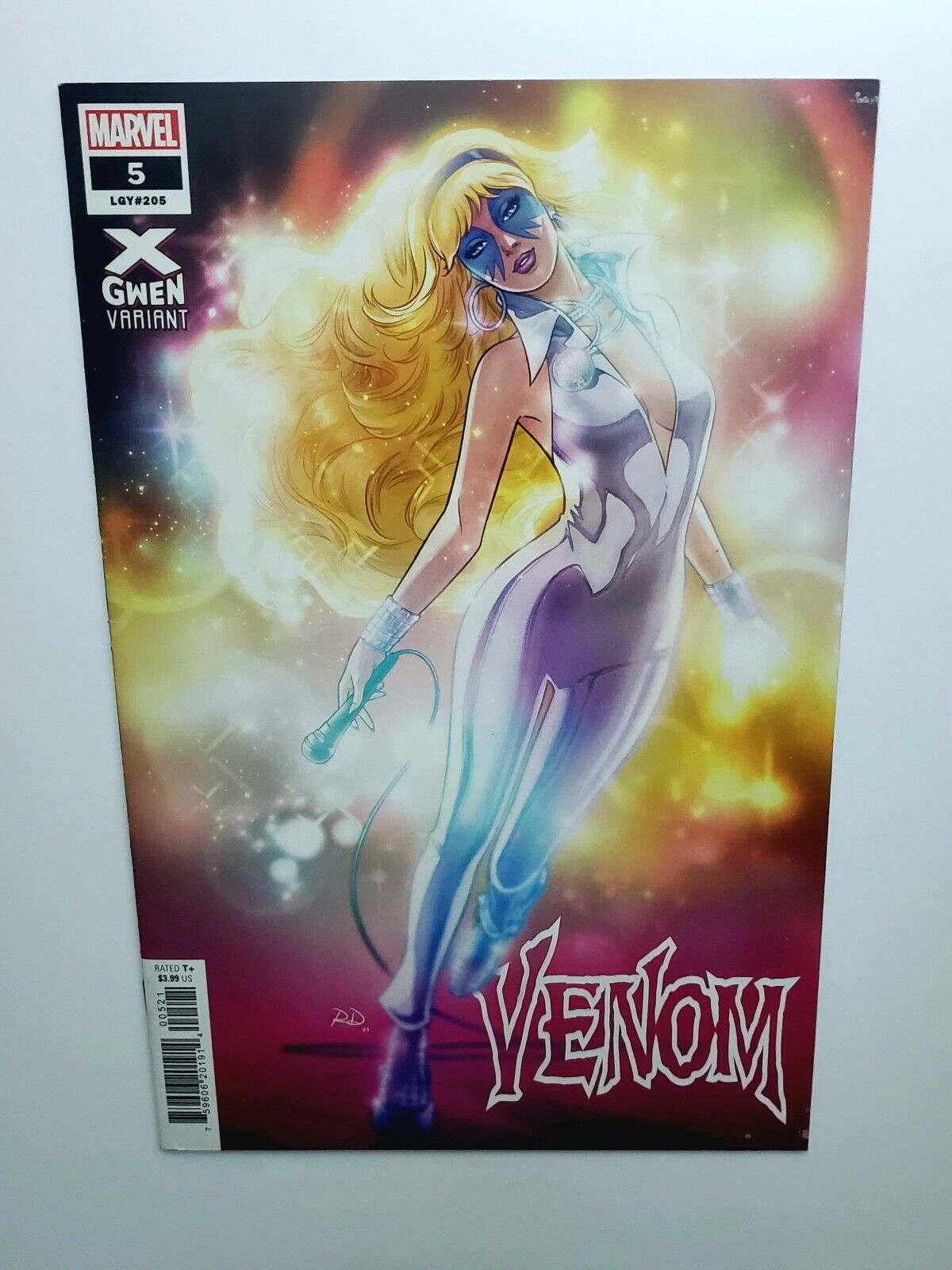 Marvel Comics Venom Vol.5 #5 Variant Cover Dazzler Taylor Swift