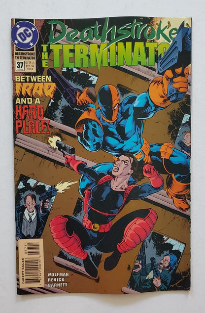 Deathstroke, the Terminator #37 (Jun 1994, DC)