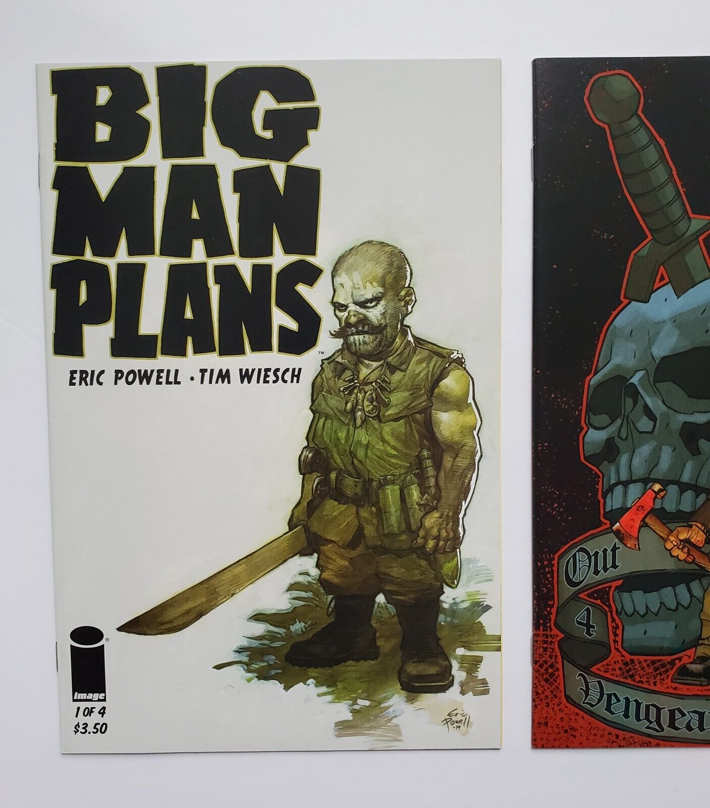 BIG MAN PLANS #’s 1-4 COMPLETE MINI SERIES Image