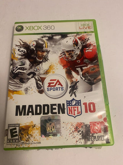 Madden NFL 2010  (Xbox 360) 2009