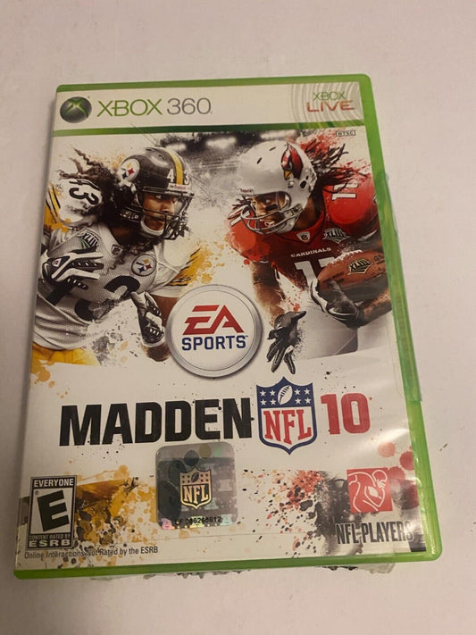 Madden NFL 2010  (Xbox 360) 2009